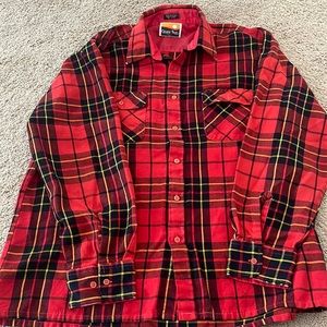 Ozark trail red flannel